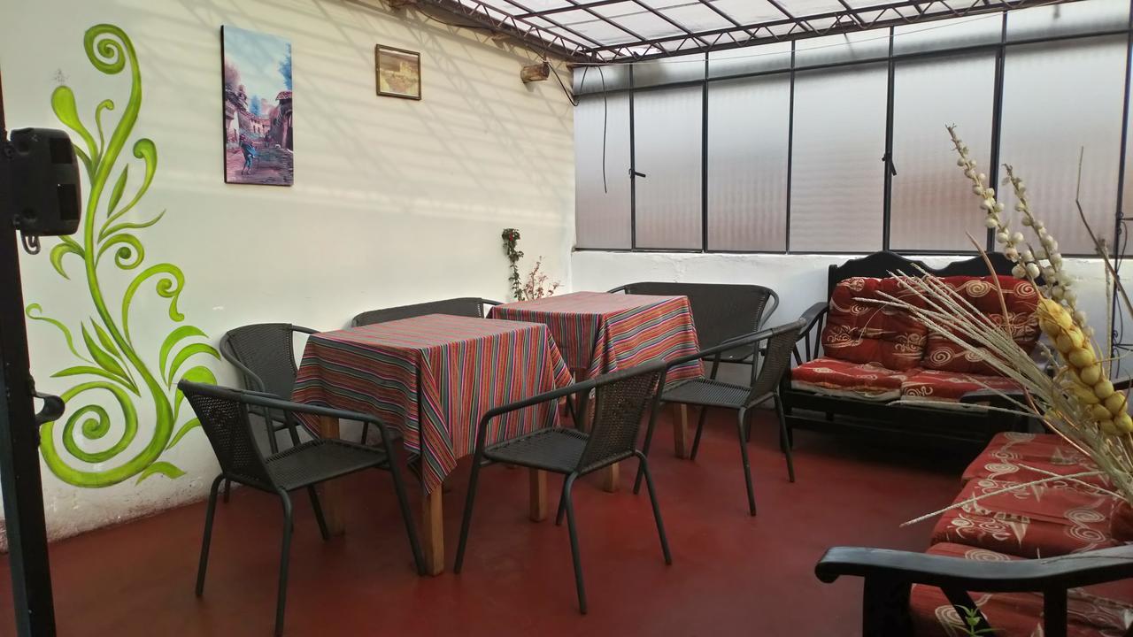 Tuku Wasi Hostel Cuzco Buitenkant foto